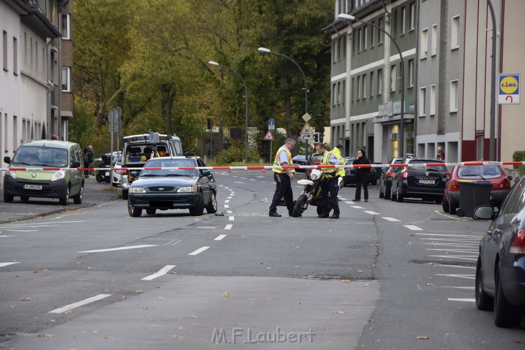 VU Krad PKW Koeln Duennwald Berlinerstr P093.JPG - Miklos Laubert